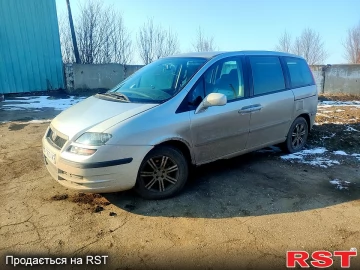 Авто Fiat Ulysse 2003 № 7393802