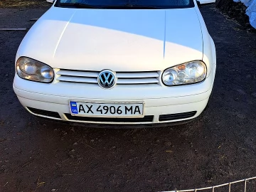Авто Volkswagen Golf 1999 № 7393827