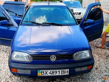 Авто Volkswagen Golf 1995 № 7393828
