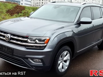 Авто Volkswagen Atlas 2017 № 7393845