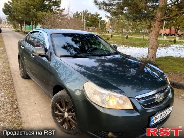 Авто Chevrolet Epica 2008 № 7393856