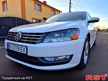 Авто Volkswagen Passat 2015 № 7393865