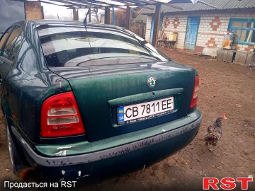 Авто Skoda Octavia 2002 № 7393866