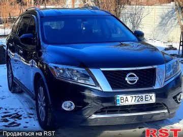 Авто Nissan Pathfinder 2014 № 7393871