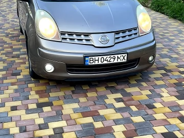 Авто Nissan Note 2007 № 7394520