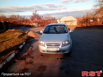 Авто Chevrolet Aveo 2007 № 7394533
