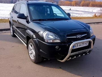 Авто Hyundai Tucson 2009 № 7394537