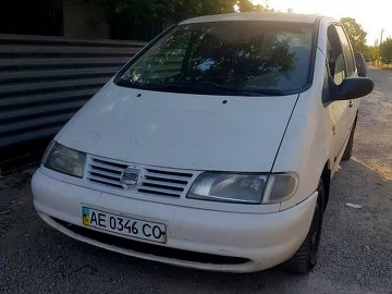 Авто SEAT Alhambra 1996 № 7394576