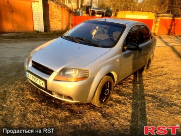 Авто Chevrolet Aveo 2005 № 7394589