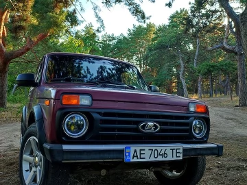 Авто ВАЗ Niva 2003 № 7394602