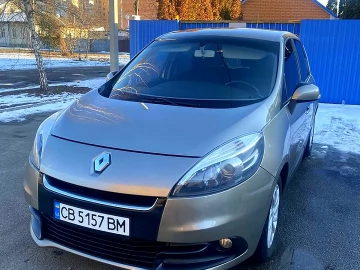 Авто Renault Scenic 2012 № 7394607