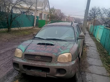 Авто Hyundai Santafe 2001 № 7394873