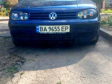 Авто Volkswagen Golf 2000 № 7395148