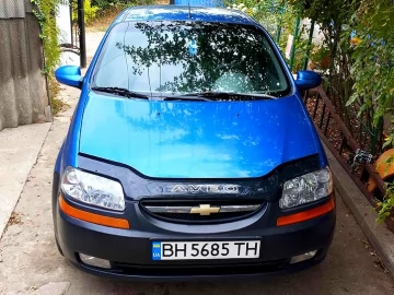 Авто Chevrolet Aveo 2005 № 7395156