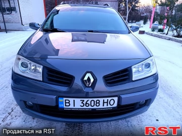 Авто Renault Megane 2007 № 7395158
