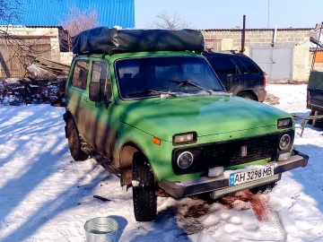 Авто ВАЗ Niva 1982 № 7395452