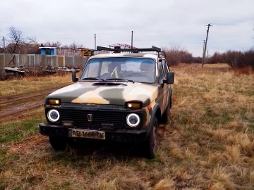 Авто ВАЗ Niva 1990 № 7395455
