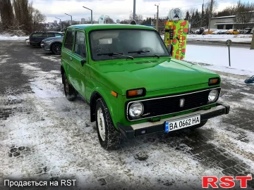 Авто ВАЗ Niva 1982 № 7395464