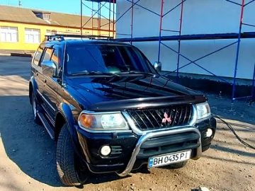 Авто Mitsubishi Pajerosport 2002 № 7395703