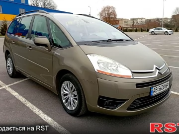 Авто Citroen C4Grandpicasso 2009 № 7400816