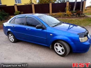 Авто Chevrolet Lacetti 2005 № 7400823