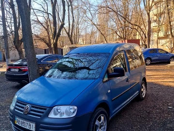 Авто Volkswagen Caddy 2004 № 7400830