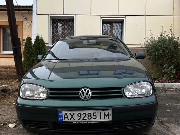 Авто Volkswagen Golf 2000 № 7400850