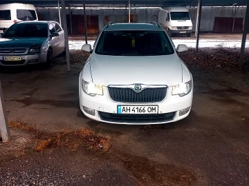 Авто Skoda Superb 2011 № 7400857