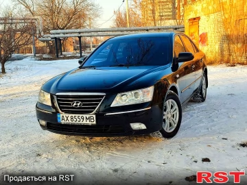 Авто Hyundai Sonata 2009 № 7400861