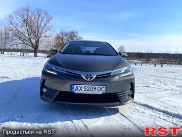 Авто Toyota Corolla 2016 № 7400863