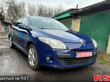 Авто Renault Megane 2011 № 7400866