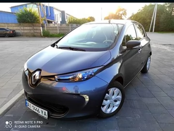 Авто Renault Zoe 2017 № 7400888