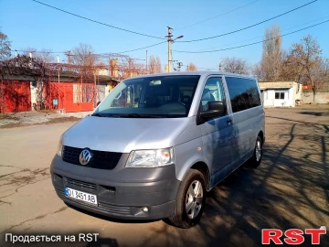 Авто Volkswagen Transporter 2009 № 7400907