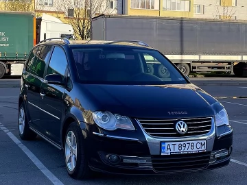 Авто Volkswagen Touran 2007 № 7400908