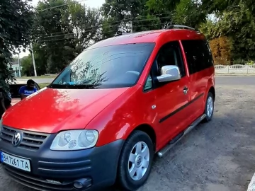 Авто Volkswagen Caddy 2009 № 7400911