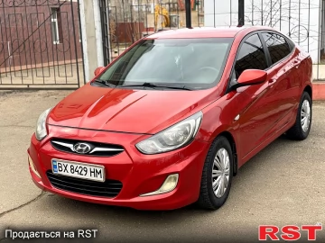 Авто Hyundai Accent 2011 № 7400913