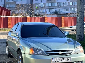 Авто Chevrolet Evanda 2004 № 7401043