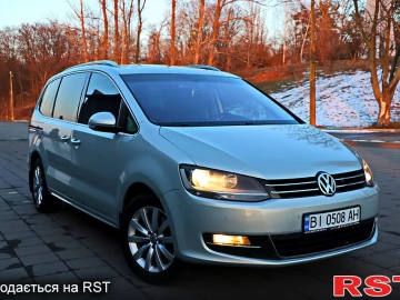 Авто Volkswagen Sharan 2011 № 7401068