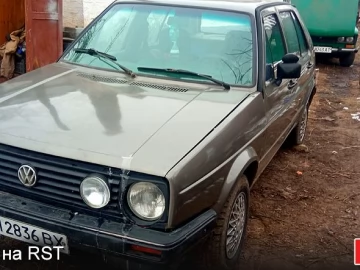 Авто Volkswagen Golf 1988 № 7401494