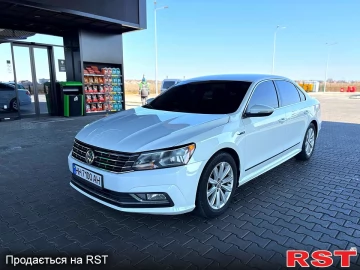 Авто Volkswagen Passat 2016 № 7404025