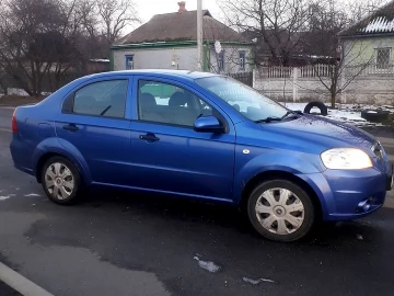 Авто Chevrolet Aveo 2009 № 7404036
