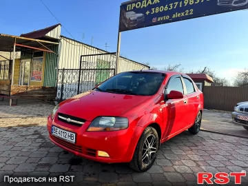 Авто Chevrolet Aveo 2006 № 7404037