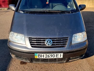 Авто Volkswagen Sharan 2002 № 7404046