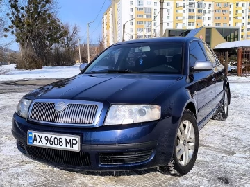 Авто Skoda Superb 2002 № 7404204