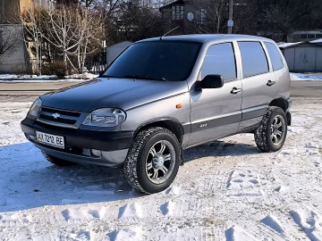 Авто Chevrolet Niva 2005 № 7404205