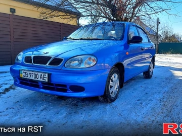 Авто Daewoo Lanos 2007 № 7404211