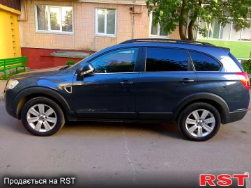 Авто Chevrolet Captiva 2007 № 7404214