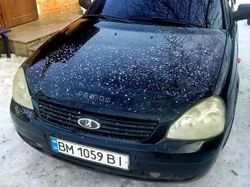 Авто ВАЗ Priora 2007 № 7404216