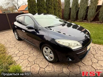 Авто Renault Megane 2010 № 7404238