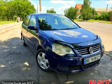 Авто Volkswagen Polo 2006 № 7404246